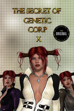 The Secret of Genetic Corp X (The Daughter of Ares Chronicles, #4) (eBook, ePUB) - McRoberts, Shannon