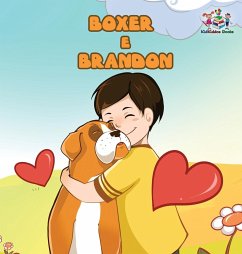 Boxer and Brandon (Portuguese children's book) - Nusinsky, Inna; Books, Kidkiddos