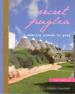 Cover Secret Puglia. Amazing places to stay. Ediz. italiana e inglese