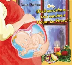 Cover Weihnachten... bei meiner Mama im Bauch! (fixed-layout eBook, ePUB)