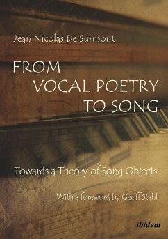 From Vocal Poetry to Song - De Surmont, Jean Nicolas
