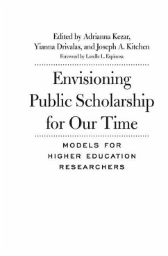 Envisioning Public Scholarship for Our Time