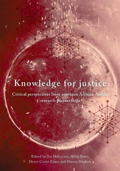 Knowledge for Justice - Halvorsen, Tor; Ibsen, Hilde; Evans, Henri-Count