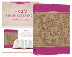 KJV Cross Reference Study Bible Compact [Peony Blossoms] - Hudson, Christopher D.; Compiled By Barbour Staff