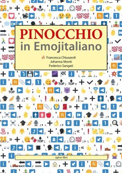 Cover Pinocchio in emojitaliano
