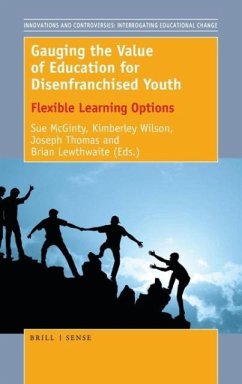 Cover Gauging the Value of Education for Disenfranchised Youth