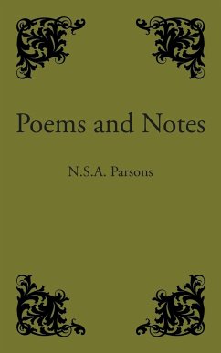 Poems and Notes - N. S. A. Parsons