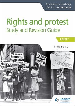 Cover Access to History for the IB Diploma Rights and protest Study and Revision Guide