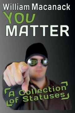 You Matter - Macanack, William