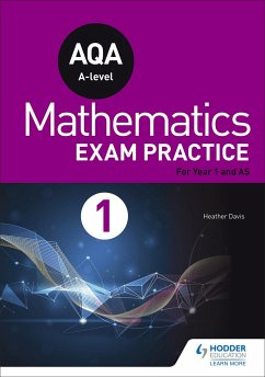 AQA Year 1/AS Mathematics Exam Practice - Dangerfield, Jan; Jewell, Rose; Pope, Sue