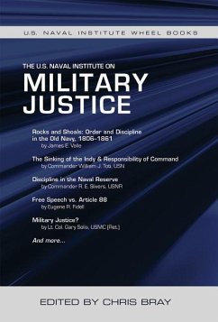 The U.S. Naval Institute on Military Justice