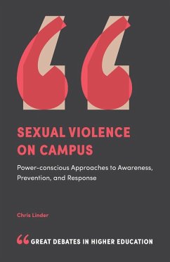Sexual Violence on Campus - Linder, Chris (University of Georgia, USA)