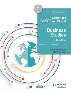 Cambridge IGCSE and O Level Business Studies - Borrington, Karen; Stimpson, Peter