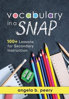 Vocabulary in a Snap - Peery, Angela B