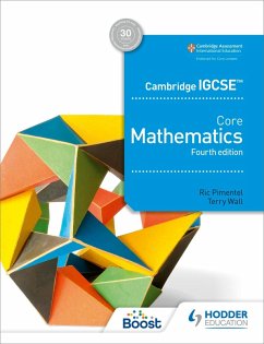 Cover Cambridge IGCSE Core Mathematics 4th edition