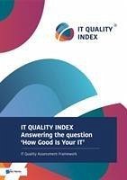 It Quality Index: Answering the Question 'How Good Is Your It' - Kvapil, Zdenek
