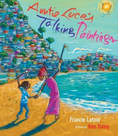 Auntie Luce's Talking Paintings - Latour, Francie