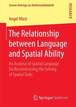 The Relationship between Language and Spatial Ability - Mizzi, Angel