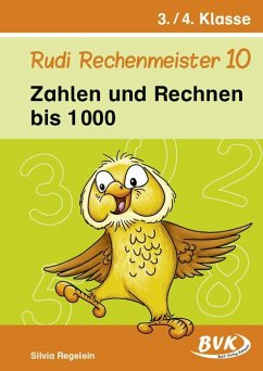 Rudi Rechenmeister 10 - Regelein, Silvia