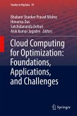 Cloud Computing for Optimization: Foundations, Applications, and Challenges