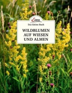 Das kleine Buch: Wildblumen auf Wiesen und Almen - Wiegele, Miriam