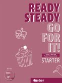 Ready Steady Go for it! Starter - Teacher's Notes and Teacher's Resource Book, w. DVD-ROM