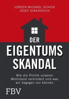 Der Eigentumsskandal - Schick, Jürgen Michael;Girshovich, Josef