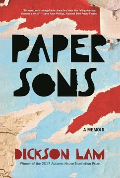 Paper Sons: A Memoir - Lam, Dickson