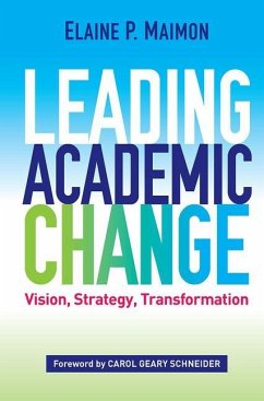 Leading Academic Change - Maimon, Elaine P