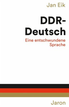 DDR-Deutsch - Eik, Jan