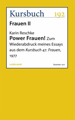 Power Frauen! (eBook, ePUB) - Reschke, Karin