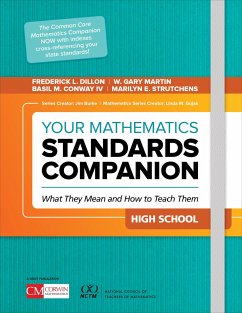 Your Mathematics Standards Companion, High School - Dillon, Frederick L; Martin, W Gary; Conway, Basil M; Strutchens, Marilyn E