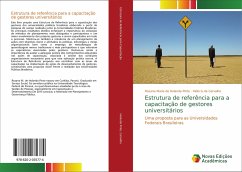 Estrutura de referência para a capacitação de gestores universitários - Holanda Pinto, Rozana Maria de;Carvalho, Hélio G.de