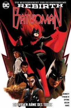 Batwoman, Serie 2 - Die vielen Arme des Todes - Hans, Stephanie;Arlem, Renato;Bennett, Marguerite