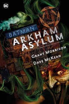 Batman Deluxe: Arkham Asylum - McKean, Dave;Morrison, Grant