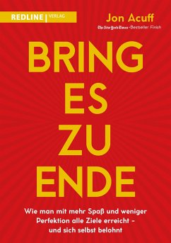 Bring es zu Ende! - Acuff, Jon