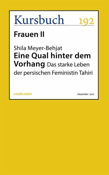 Eine Qual hinter dem Vorhang (eBook, ePUB)