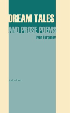 Dream Tales and Prose Poems (eBook, ePUB) - Turgenev, Ivan