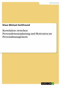 Korrelation zwischen Personaleinsatzplanung und Motivation im Personalmanagement (eBook, PDF)