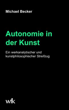 Autonomie in der Kunst (eBook, ePUB)
