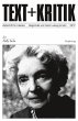 TEXT + KRITIK 23 - Nelly Sachs (eBook,... - Bild 1