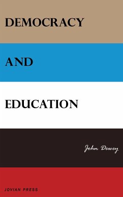 Democracy and Education (eBook, ePUB) - Dewey, John