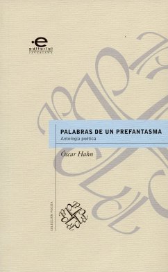 Palabras de un prefantasma (eBook, ePUB) - Hahn, Óscar