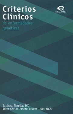 Cover Criterios clínicos de enfermedades genéticas (eBook, ePUB)
