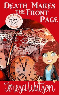 Cover Death Makes The Front Pages (Lizzie Crenshaw Mystery, #2) (eBook, ePUB)