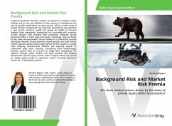 Background Risk and Market Risk Premia