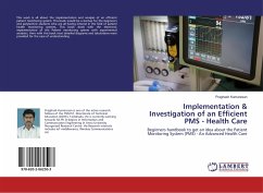 Implementation & Investigation of an Efficient PMS - Health Care - Kumaresan, Praghash