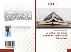 La gestion des droits relatifs à la publicité au Cameroun - Kamgaing Wabo, Séraphin Armel