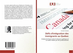 Défis d'intégration des immigrants au Québec - Sossoulo, Constant