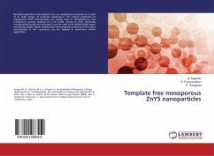 Template free mesoporous ZnYS nanoparticles - Suganthi, N.;Pushpanathan, K.;Thangavel, S.